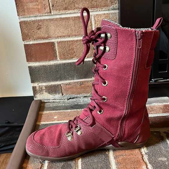 SOLD Xero Shoes Mika Minimalist Waterproof Barefoot Boots, Women’s Size 8 - Picture 6 of 9